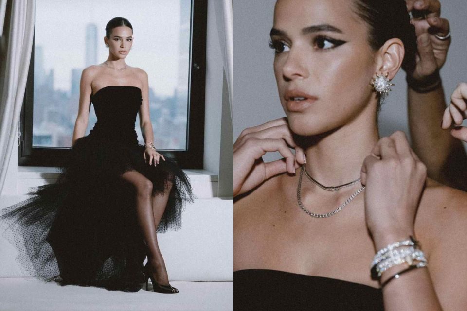 Bruna Marquezine usa mais de R$1 milhão em joias para evento em NY