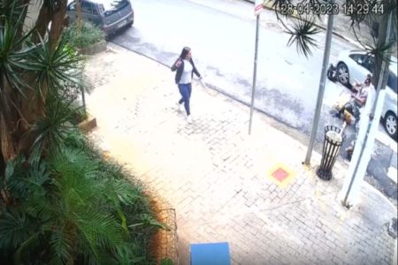 passeador João Paulo Borges e cinco cachorros foram atropelados na sexta-feira (28/4)
