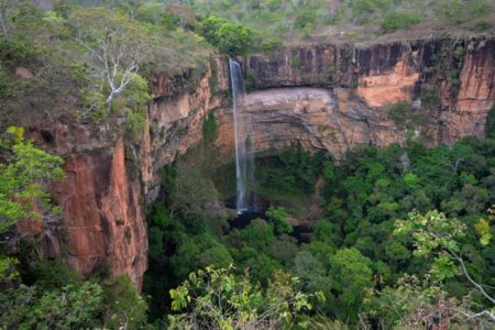 cachoeira veu de noiva