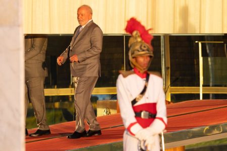 Presidente Lula (PT) no Palácio da Alvorada - metrópoles