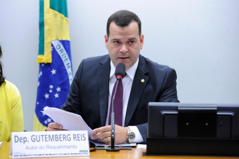 Deputado Gutemberg Reis (MDB - RJ)