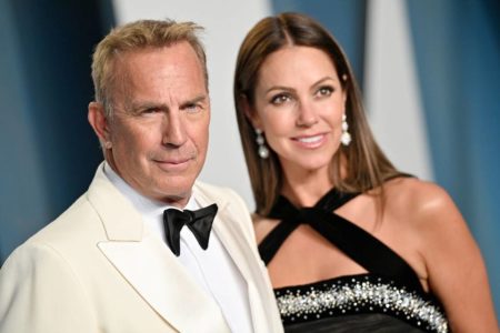 Kevin Costner e Christine Baumgartner