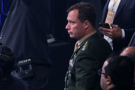 Imagem colorida do tenente-coronel Mauro Cid, ex-ajudante de ordens de jair Bolsonaro