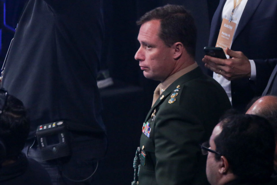 Imagem colorida do tenente-coronel Mauro Cid, ex-ajudante de ordens de jair Bolsonaro