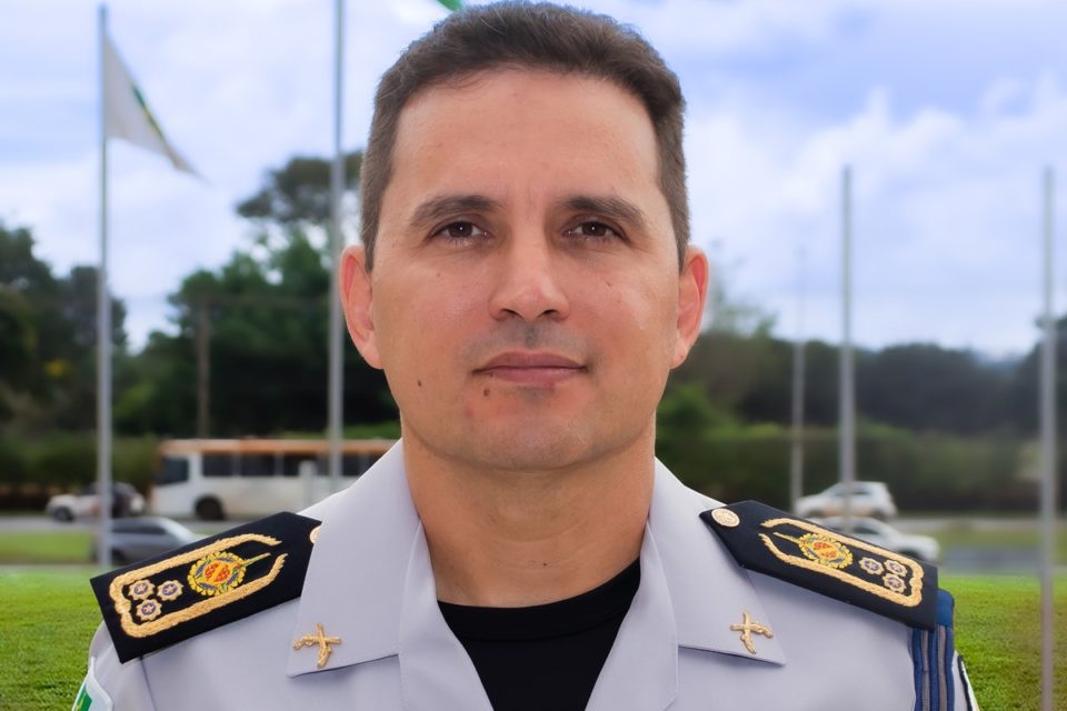 Klepter Rosa, comandante-geral da PMDF