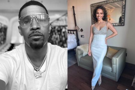 Corinne Foxx e Jamie Foxx