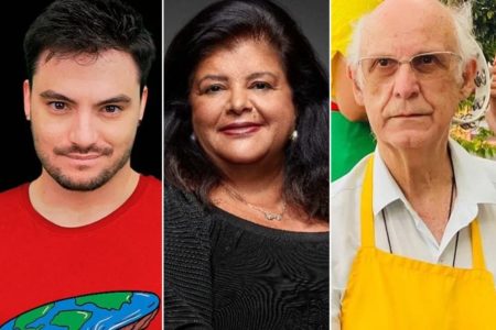 fotos de jovem, mulher e idoso coladas lado a lado