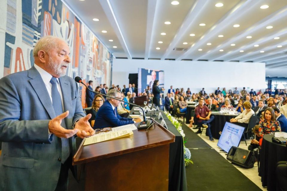 Planalto Lula no Conselhão