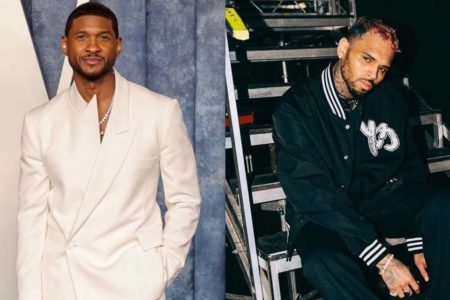 Usher e Chris Bown