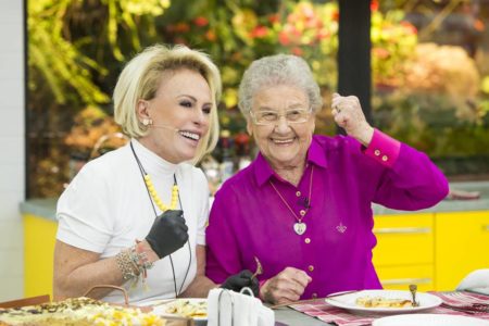 Ana Maria Braga e Palmirinha