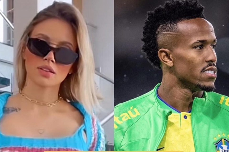 Cássia Lourenço e Éder Militão