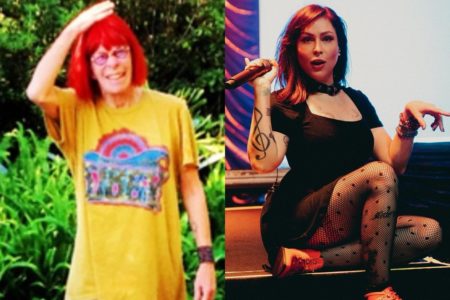 Montagem com fotos de Pitty e Rita Lee - Metrópoles