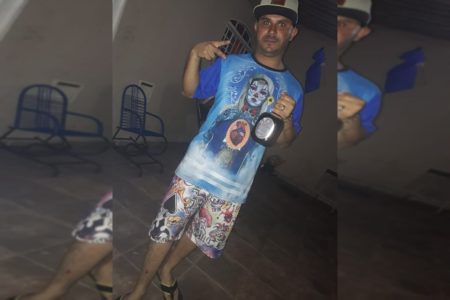 Reriton Gomes matou a companheira e fugiu com o filho do casal