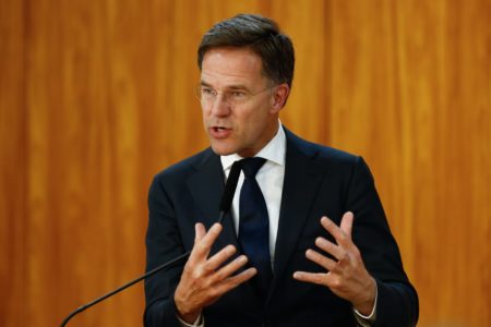 primeiro-ministro dos Países Baixos, Mark Rutte