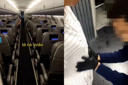 renato freitas abordagem pf avião
