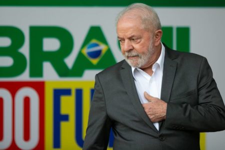 O presidente Luiz Inácio Lula da Silva