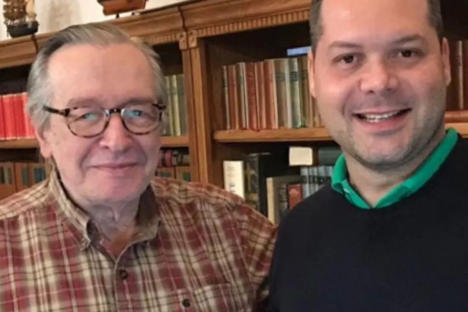 Heitor Freire e Olavo de Carvalho