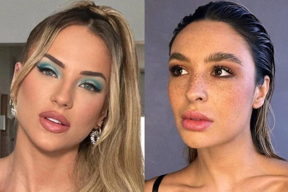 Foto coloridas de Gabi Martins e Kamille Milane Loquetti