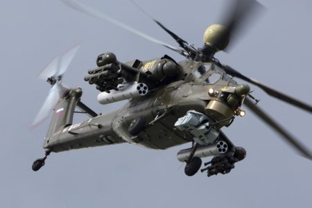 Helicóptero militar russo Mi-28 - Metrópoles