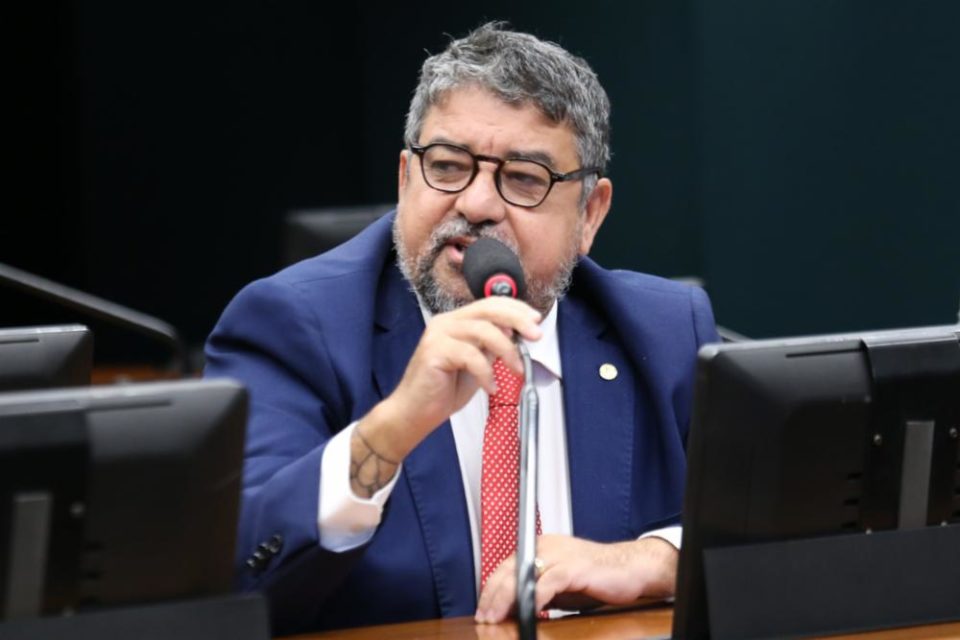 tapa Quaquá, deputado do PT