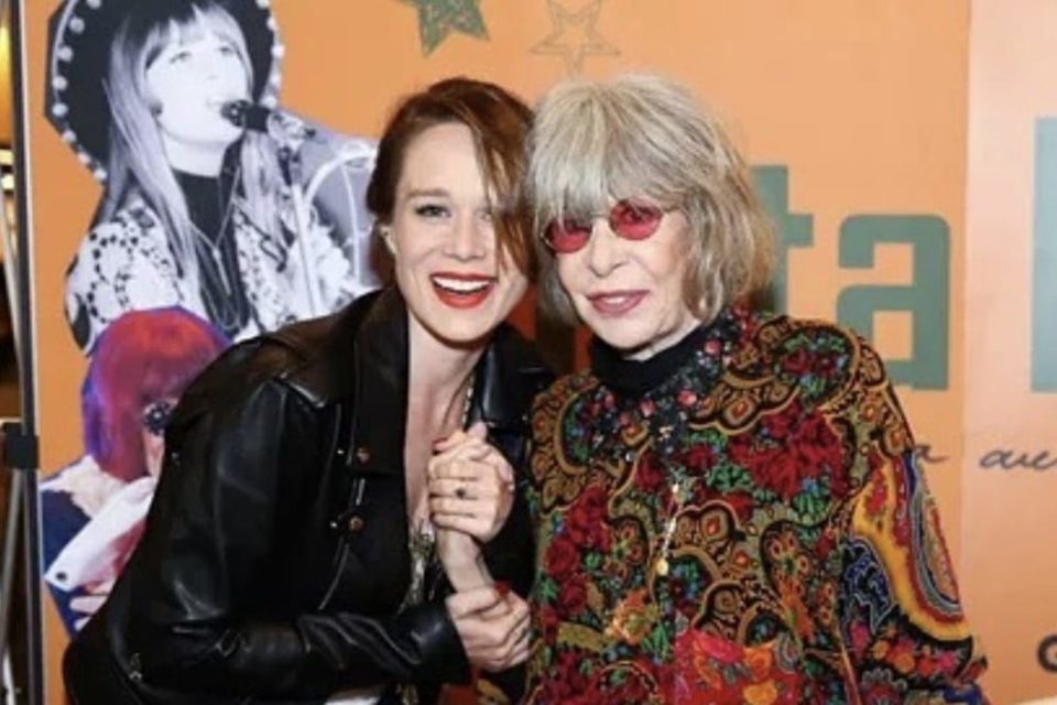 Rita Lee e Mariana Ximenes