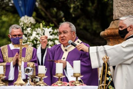 Imagem colorida mostra cardeal dom Orani Tempesta é arcebispo do Rio de Janeiro - Metrópoles