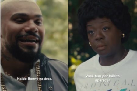 Naldo Benny e Viola Davis