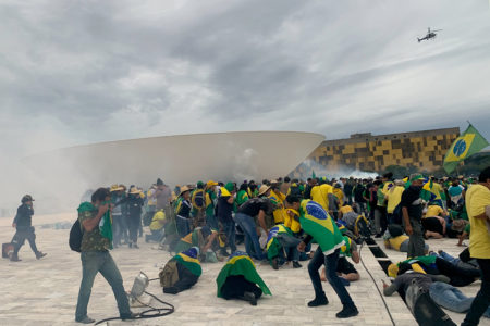 Bolsonaro PGR 8 de janeiro - Bolsonaristas