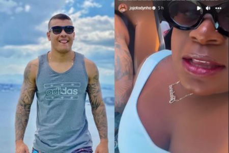 Jojo Todynho surge de mãos dadas com novo namorado