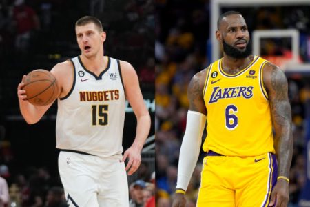 Nikola Jokic e LeBron James