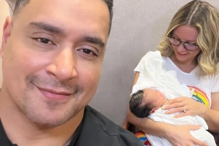 Foto colorida de Xanddy e Carla Perez - Metrópoles