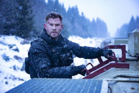 Resgate 2, da Netflix, protagonizado por Chris Hemsworth