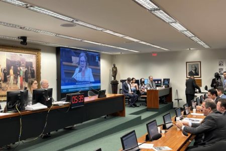 Reunião deliberativa da Comissão de Constituição e Justiça da Câmara dos Deputados