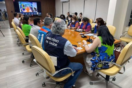 amapá emergencia saude gripe