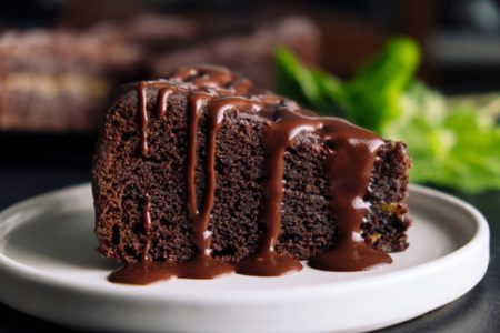 bolo de chocolate na AirFryer - Metrópoles