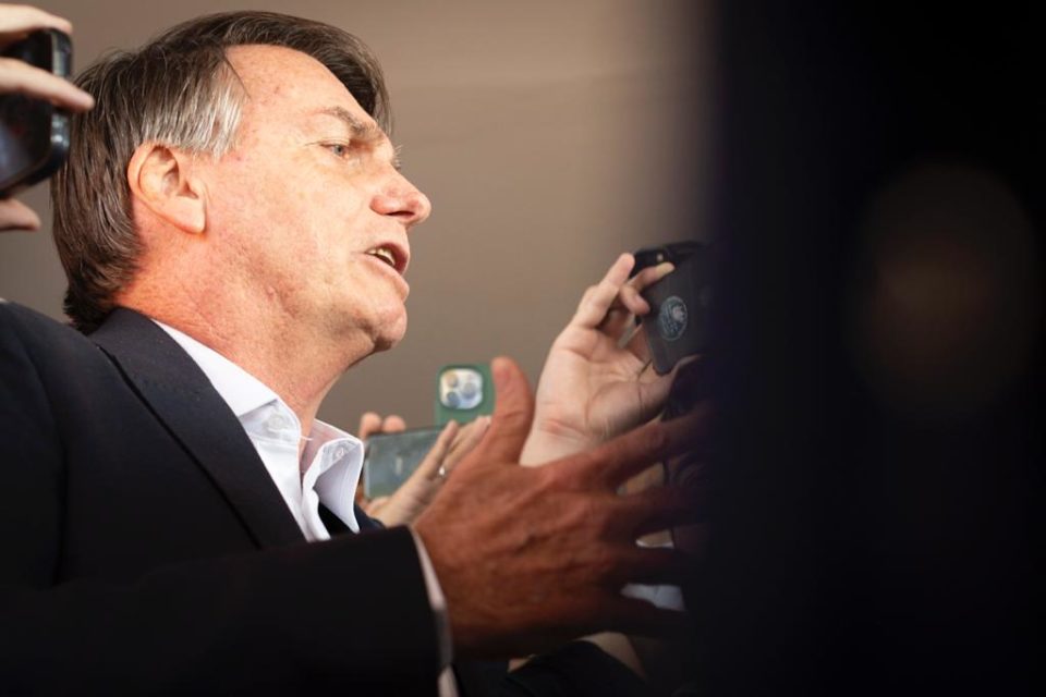Ex-presidente Jair Bolsonaro (PL-RJ)
