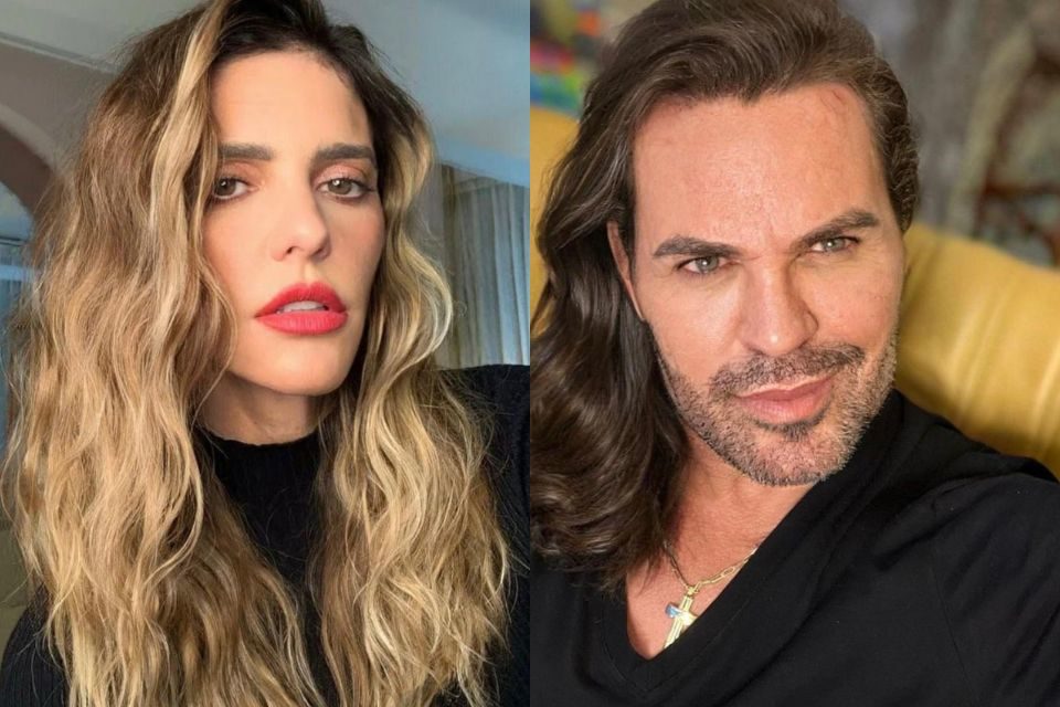 Fernanda Lima e Eduardo Costa