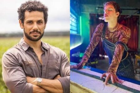 Montagem com cenas da novela Terra e Paixão, da Rede Globo - Metrópoles