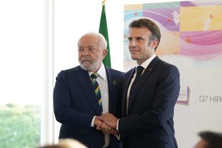 macron lula japão g7