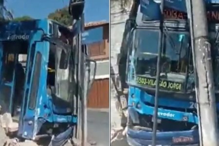 acidente de onibus minas gerais belo horizonte - Metrópoles