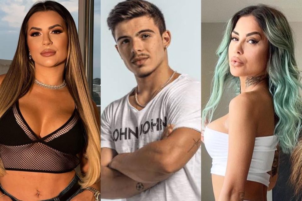 Deolane Bezerra, Thomaz Costa e Tati Zaqui