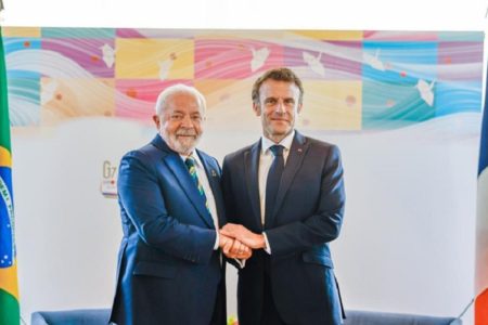 Lula e Macron