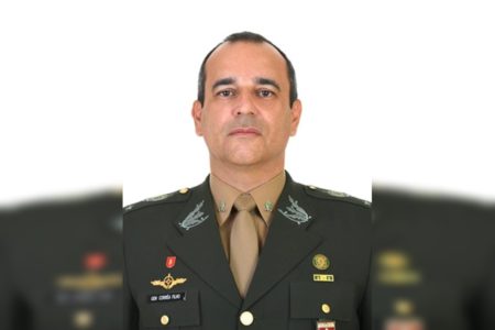 Imagem colorida mostra General Ivan Corrêa Filho - Metrópoles