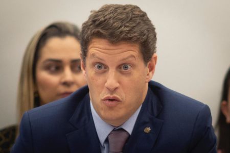 relator deputados Ricardo Salles (PL-SP), ex-ministro do Meio Ambiente CPI MST