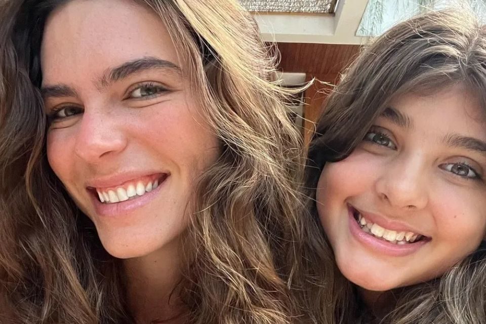 Mariana Goldfarb e Sofia