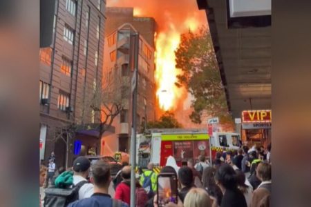 incendio australia sidney - Metrópoles