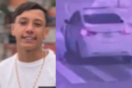 influencer Meno Kabrinha guaruja sao paulo - Metrópoles