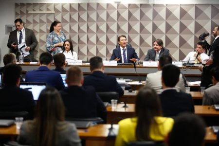 Imagem colorida mostra Instalação da CPI dos atos golpistas de 8 de janeiro - Metrópoles