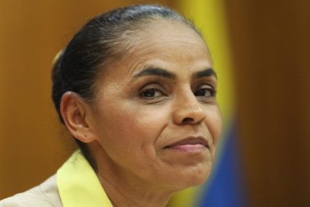 Foto colorida de Marina Silva - Metrópoles