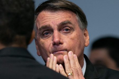 O ex-presidente Jair Bolsonaro TSE